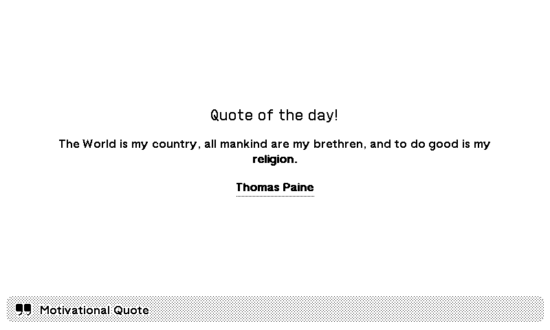 Motivational Quote